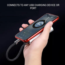 Load image into Gallery viewer, Leather USB Charging Bracelet Bundle (3 Bracelets)- FREE SHIPPING