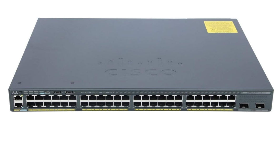 Cisco WS-C2960X (Refurbished)