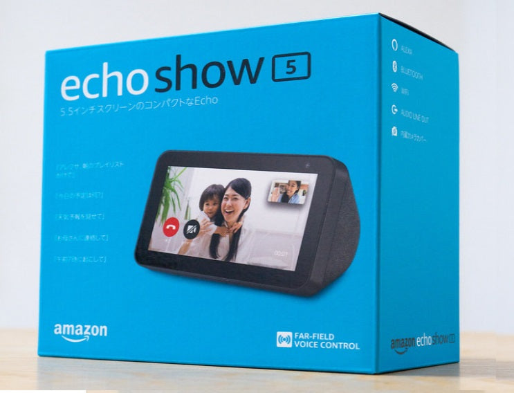 Amazon  Echo Show 5 (2nd Gen) | Smart display - xtra bass - clearer sound | Charcoal