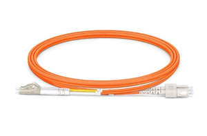 Corning LC/SC 62.5/125 Multimode Duplex Fiber Patch Cable 1M
