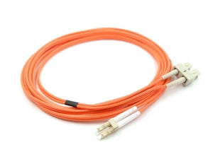 Corning LC/SC 62.5/125 Multimode Duplex Fiber Patch Cable 5M