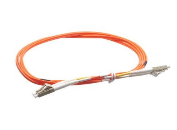 Corning LC/LC 62.5/125 Multimode Duplex Fiber Patch Cable 3ft