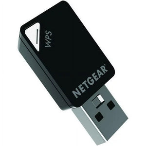Netgear AC600 Wi-Fi USB 2.0 Mini Adapter for Desktop PC | Dual Band WiFi Stick for Wireless Internet (A6100-10000S), Black