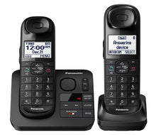 Load image into Gallery viewer, Panasonic KX-TGL432B Dect_6.0 2-Handset Landline Telephone
