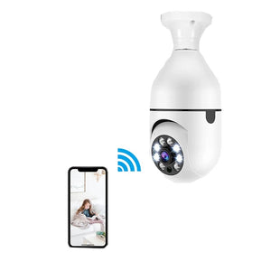 Panoramic Light Bulb Wireless Camera