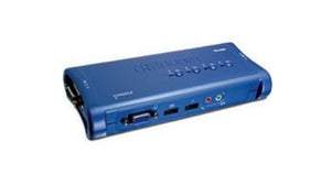 TRENDnet 4-Port USB KVM Switch and Cable Kit, TK-409K Sealed New