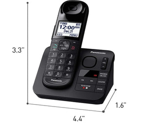 Panasonic KX-TGL432B Dect_6.0 2-Handset Landline Telephone